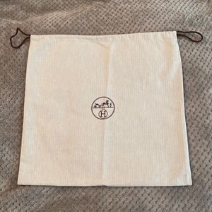 Hermes Duster Bag AUTHENTIC